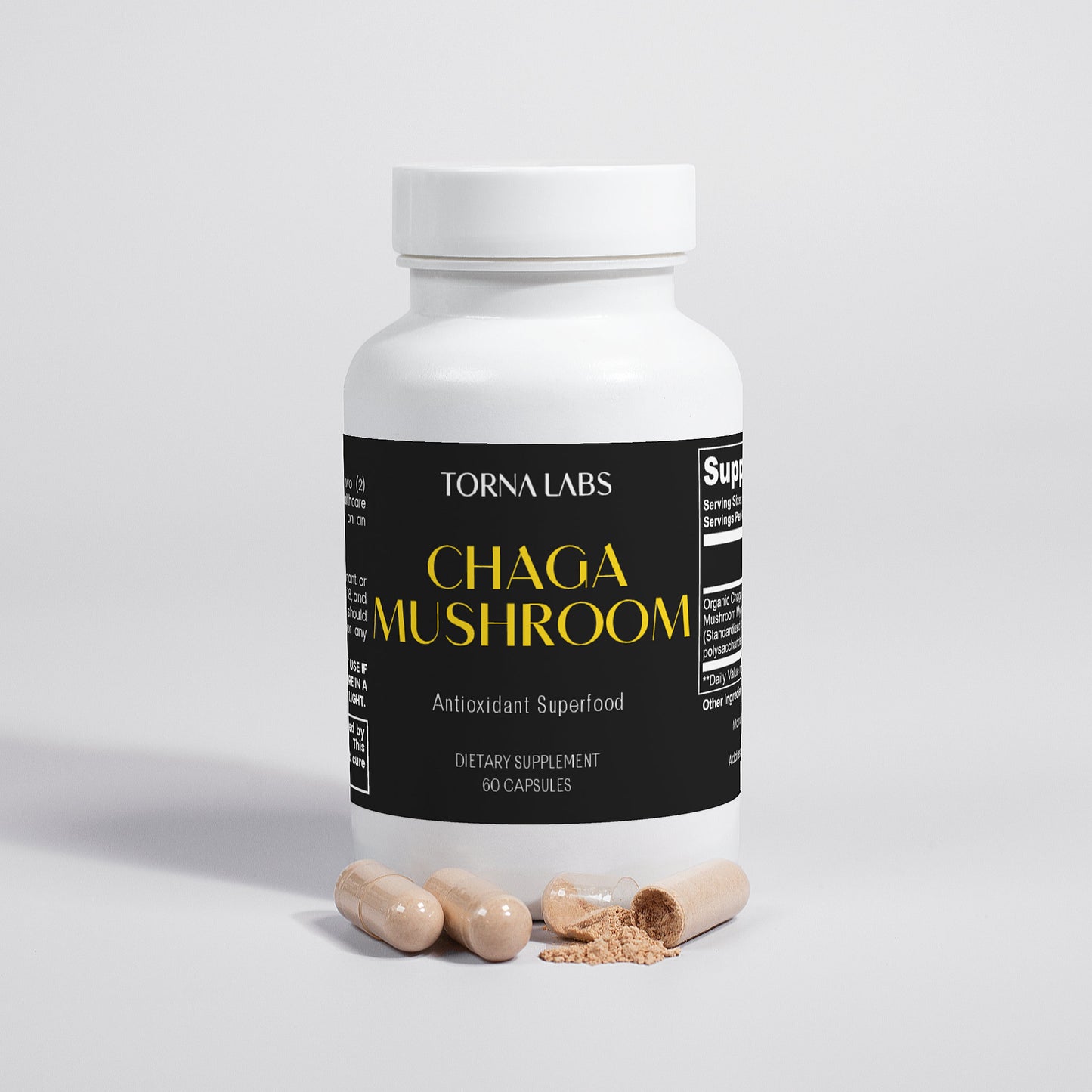 CHAGA MUHSROOM
