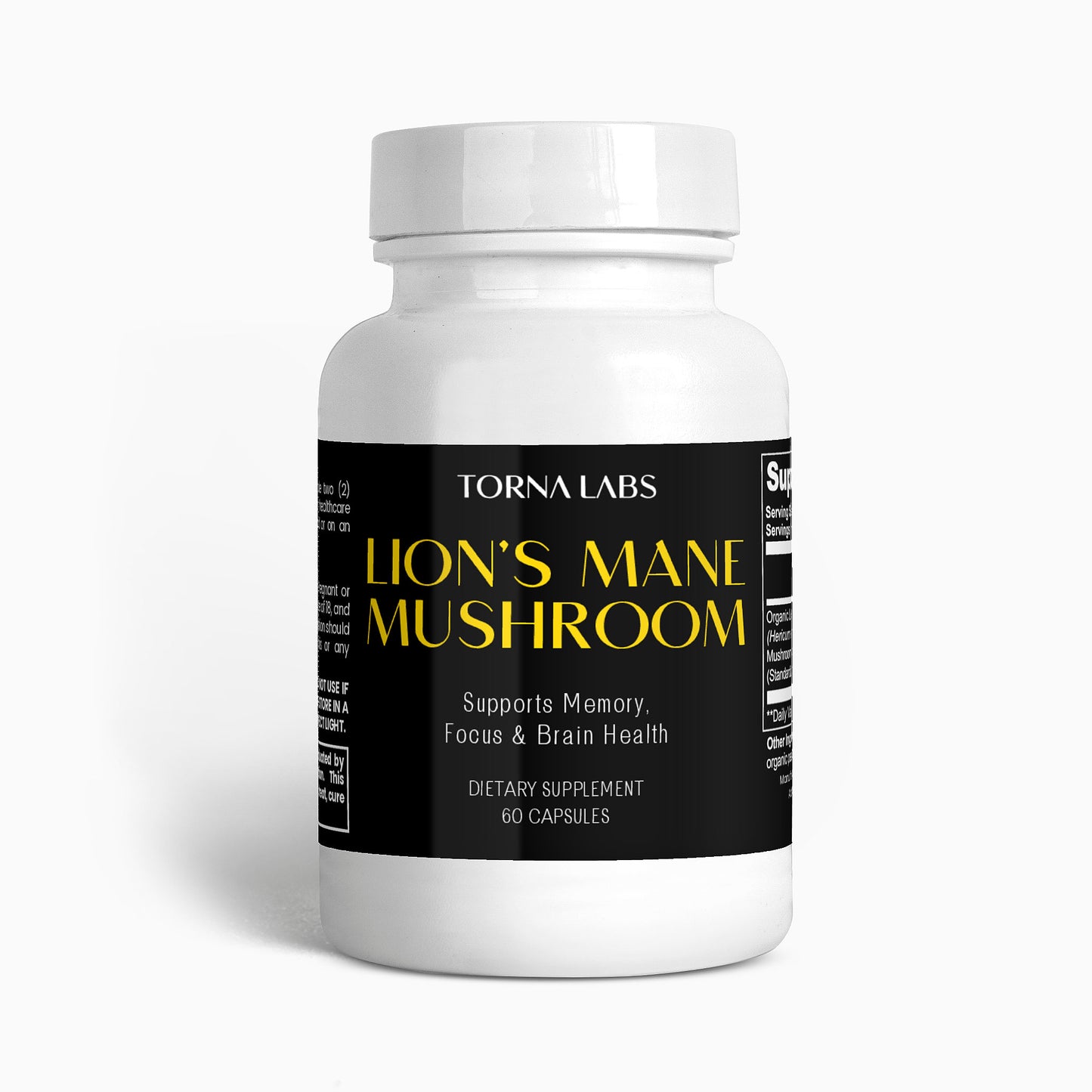 LION'S MANE MUSHROOM