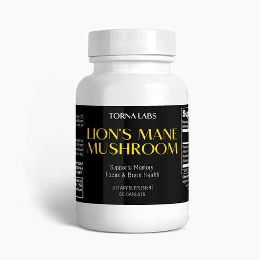 LION'S MANE MUSHROOM
