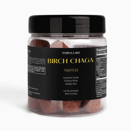BIRCH CHAGA TRUFFLES