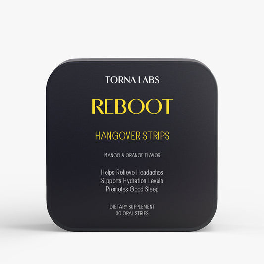 REBOOT - Hangover Strips