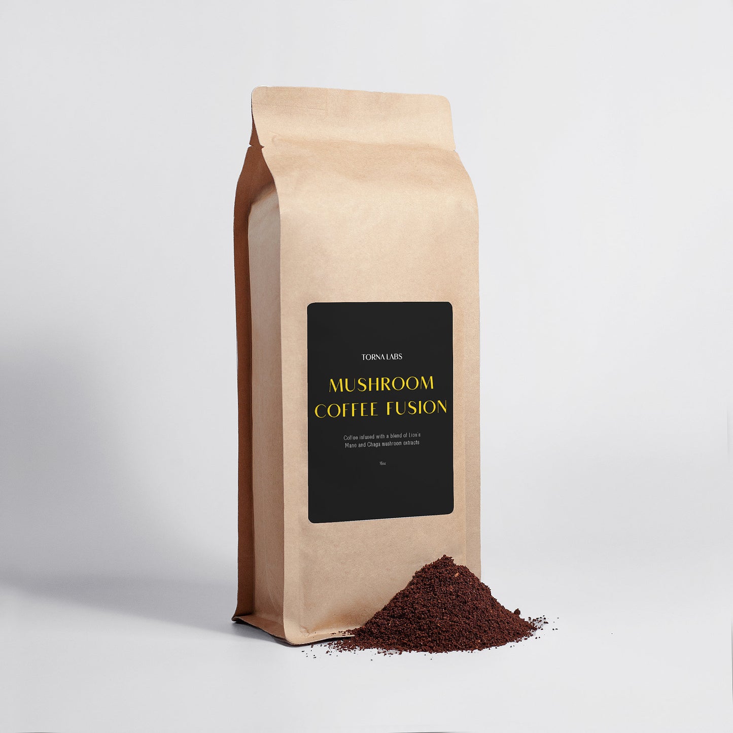 MUSHROOM COFFEE FUSION