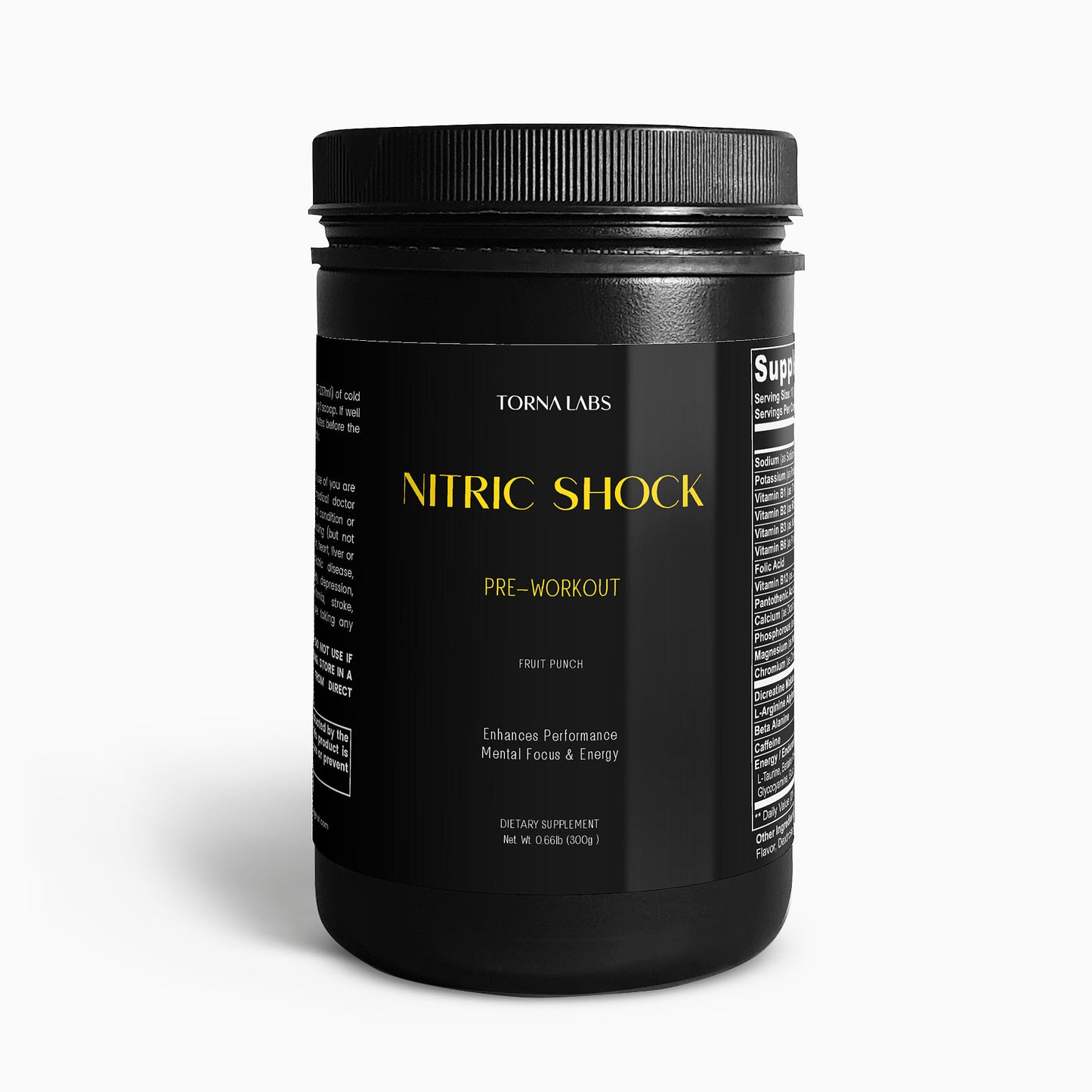 NITRIC SHOCK - Pre-Workout