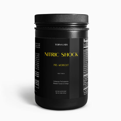 NITRIC SHOCK - Pre-Workout