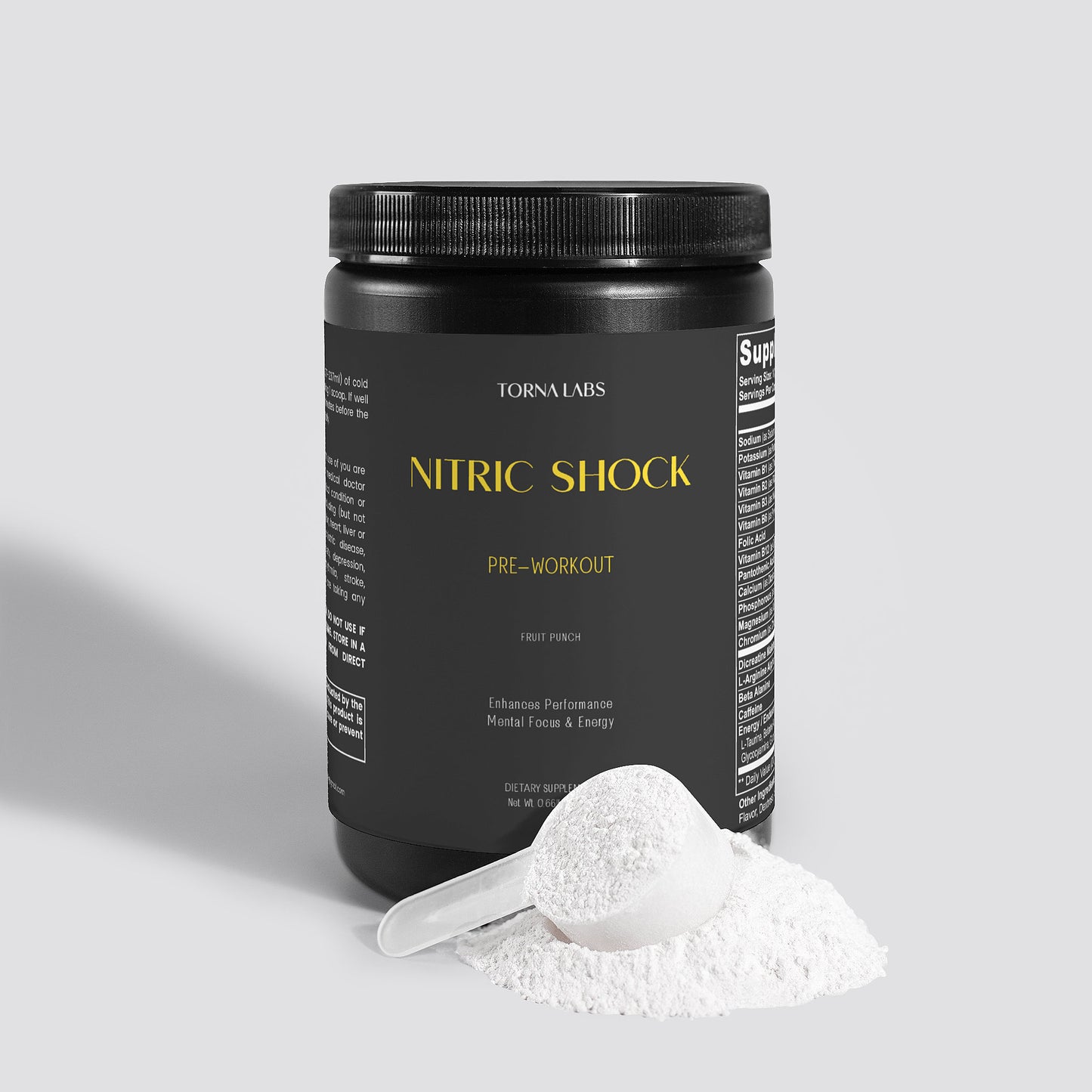 NITRIC SHOCK - Pre-Workout