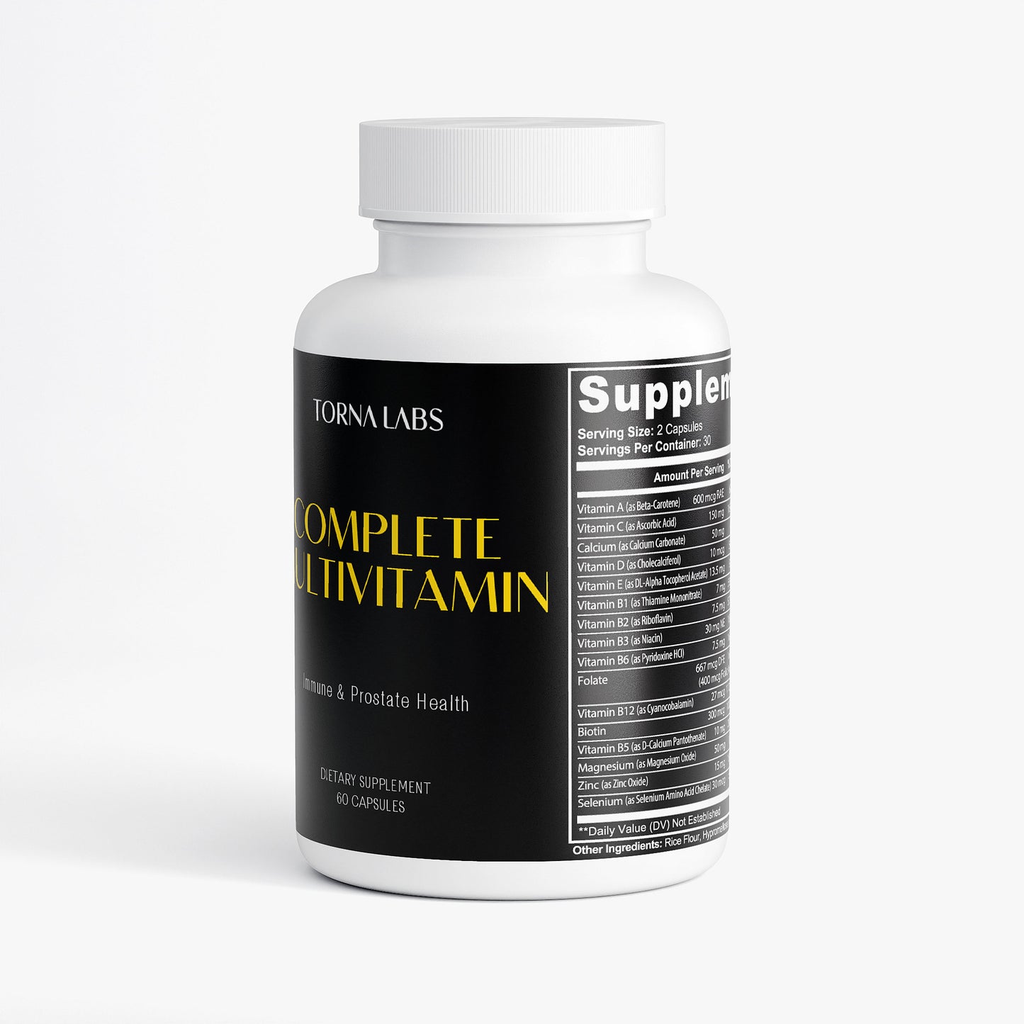 COMPLETE MULTIVITAMIN
