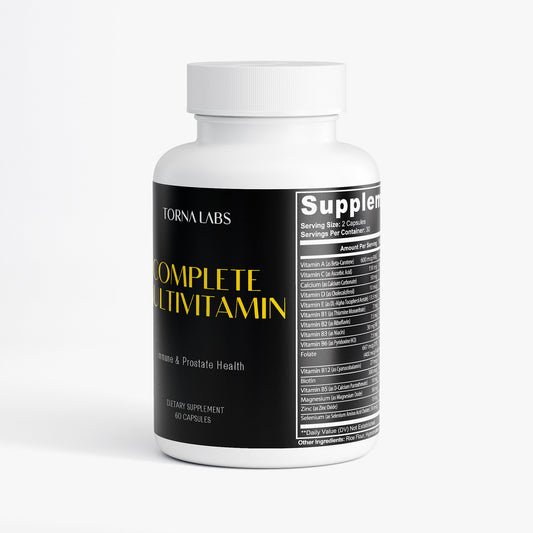 COMPLETE MULTIVITAMIN