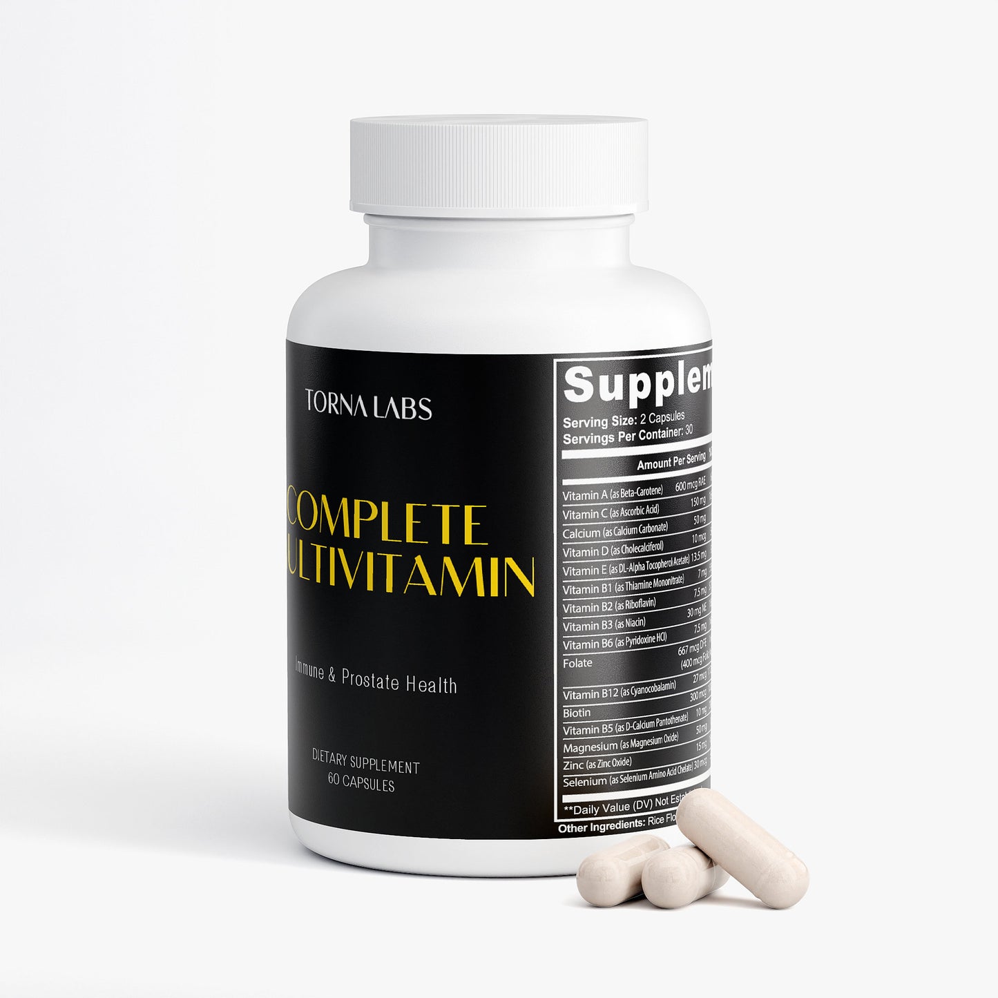 COMPLETE MULTIVITAMIN
