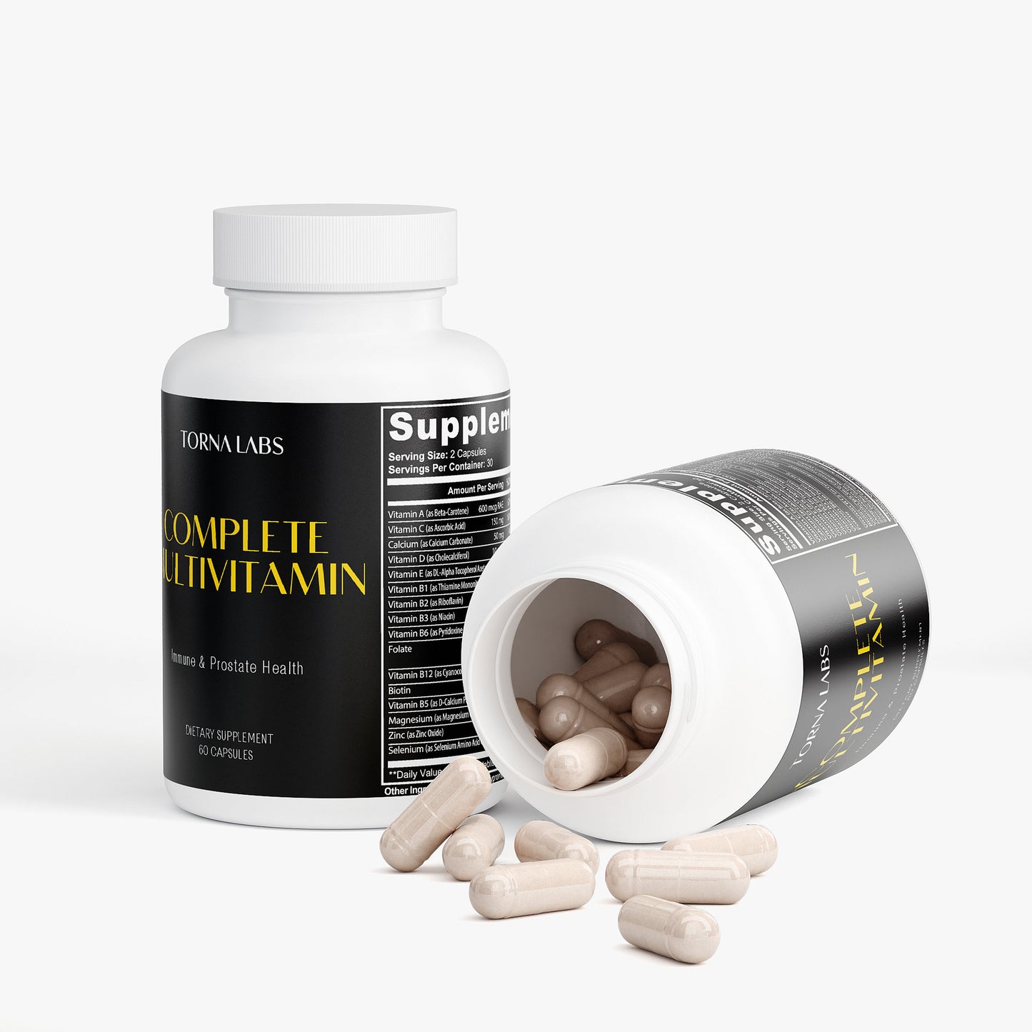 COMPLETE MULTIVITAMIN