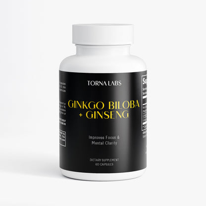 GINKGO BILOBA + GINSENG