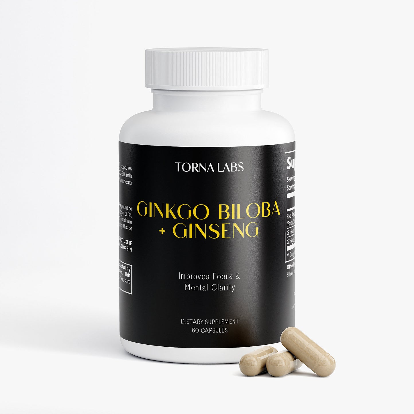 GINKGO BILOBA + GINSENG