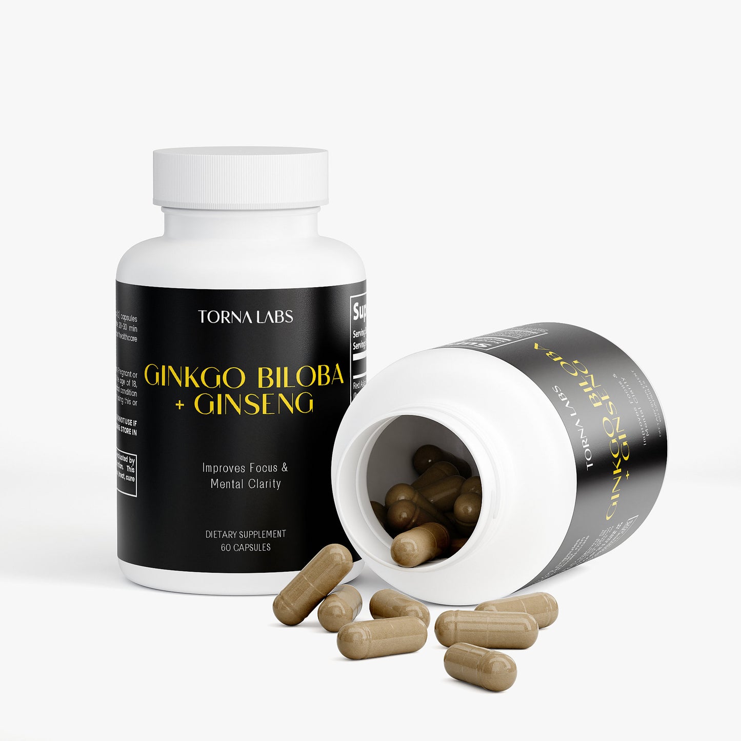 GINKGO BILOBA + GINSENG