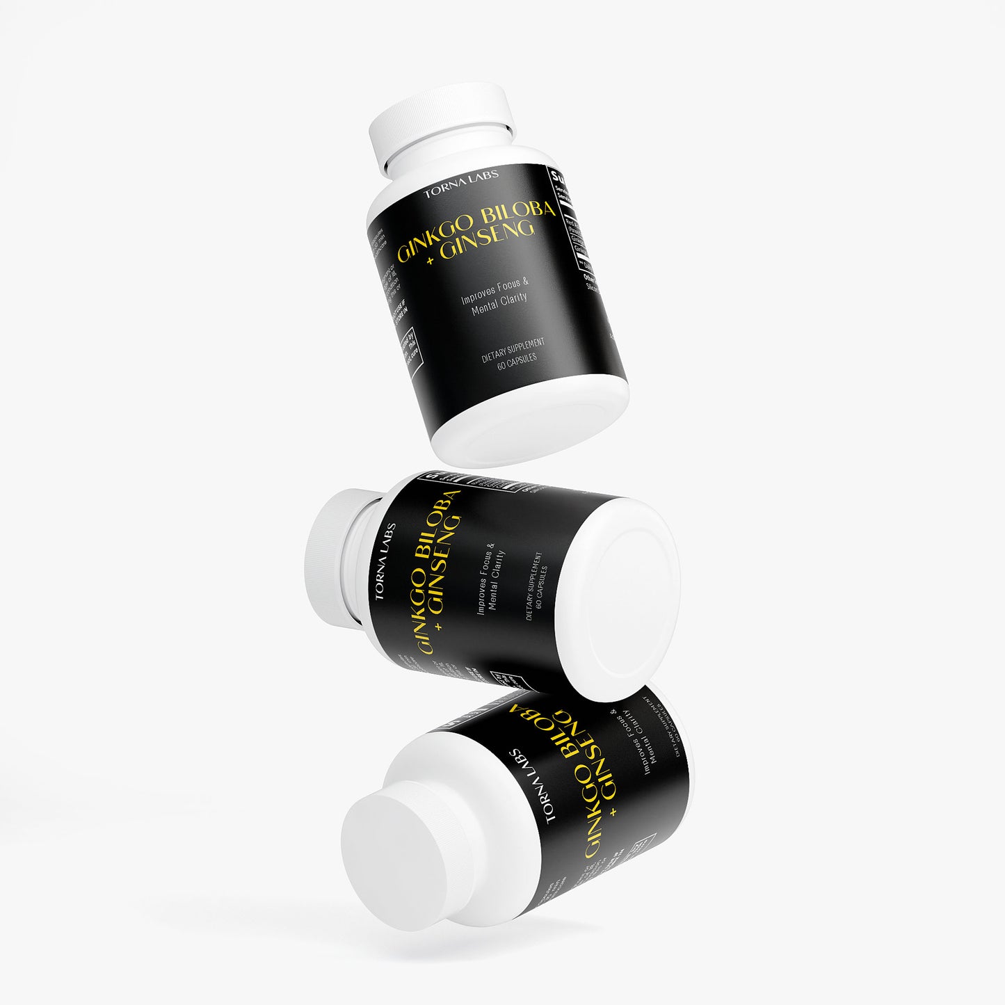 GINKGO BILOBA + GINSENG