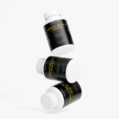 GINKGO BILOBA + GINSENG